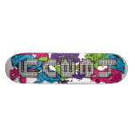 Mutiges Brett Individuelle Decks