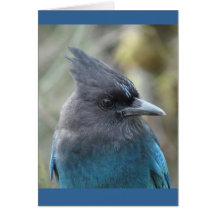 Mutter Blue Grußkarten