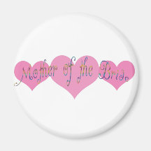Mutter der Braut Magnets
