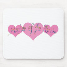 Mutter der Braut Mousepad