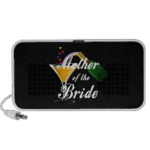 Mutter des Braut-Champagne-Toasts Speaker