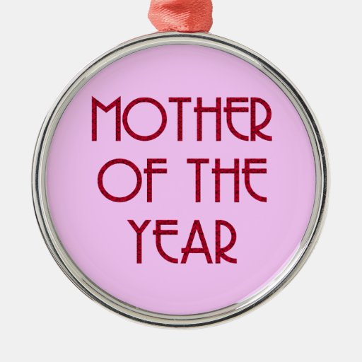 Mutter des Jahres Weihnachtsornament