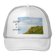 Mutter eines Veterans! die Hüte des Fernlastfahrer Baseballcaps