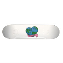 Mutter Erde Individuelle Skateboarddecks