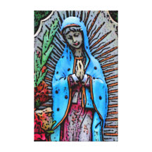 Mutter Mary Leinwand Druck