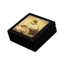 Mutter Mary und Baby-Jesus-Geschenkbox