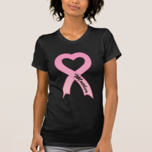 Mutter-rosa Band-Damen-schwarzes T-Shirt