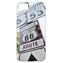 Mutter-Straße des Weg-66 Hülle Fürs iPhone 5