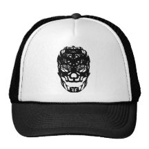 MÜTZE BLACK SKULL 1