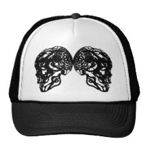 MÜTZE BLACK SKULL 2