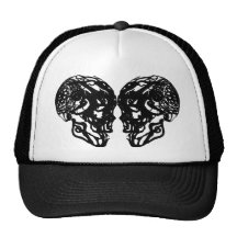 MÜTZE BLACK SKULL 3