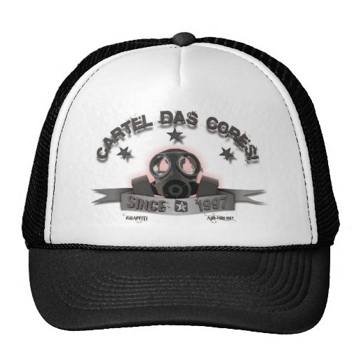 Mütze Trucker Black