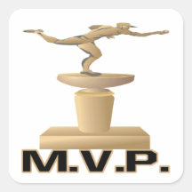 MVP STICKER