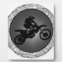 MX DURCH MOONTIME FOTOPLATTE