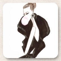 My bubble Gum Cocktail Untersetzer