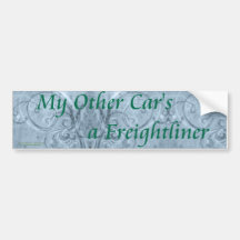My_Other_Car_Bumper_Sticker Auto Sticker