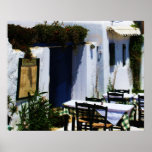 Mykonos, Griechenland, griechische Inseln Plakatdrucke