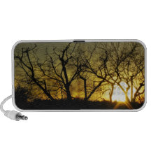 Mystical sundown tragbare speaker
