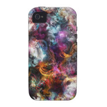 Mystische Wolken Vibe iPhone 4 Case
