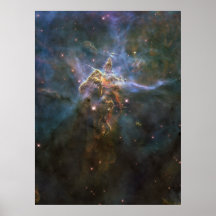 Mystischer Berg 18x24 Plakate