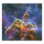 Mystischer Gebirgscarina-Nebelfleck HH 901 HH 902 Kunst Photo