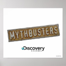 MythBusters Plakat