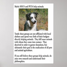 MythPoster: PETA
