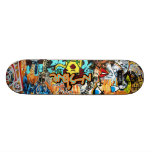 n-s1ave Straßen-Graffiti-Plattform Skate Board