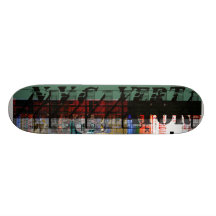 N.Y.C. Vert. Personalisierte Skateboarddecks