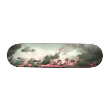 Nach dem Sturm - Designer 7 3/8 Brett Skate Board