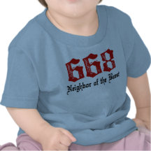 Nachbar 668 des Tieres Tshirt