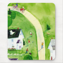 Nachbarn Mousepad