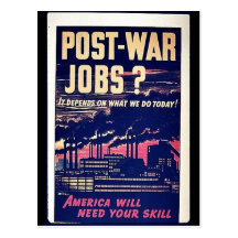Nachkriegsjobs? Postkarten