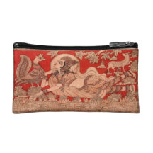 Nachmittag erfreut Kosmetik-Tasche