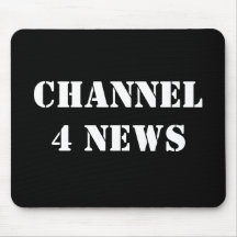 NACHRICHTEN DES KANAL-2 MOUSEPADS