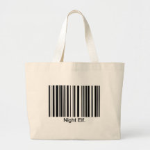 Nachtelf Tasche