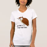 "Nachteulen-" T-Shirt