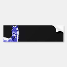 Nachtpferd Autosticker