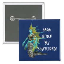 NAGA STAHL MEINEN FREUND! - Besonders angefertigt Button
