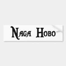 Nagahobo-Autoaufkleber