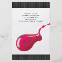 Nagel-Salon-Preisliste-Flyer