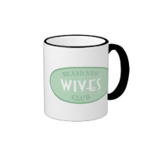 Nagelneuer Ehefrau-Verein (Grün) Tee Tasse