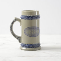 Nagelneuer Ehemann-Verein (lila) Tee Tasse