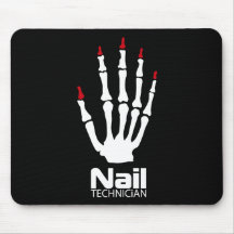 Nageltechniker Mauspad