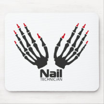 Nageltechniker Mauspad
