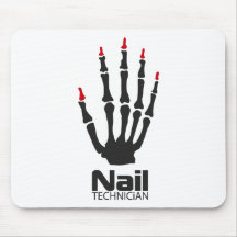 Nageltechniker Mousepads