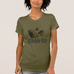 Nähende Muffe-Theorie t-shirts