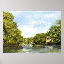 "Näherndes Lerryn" Plakat