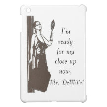 Nahes hohes, Herr DeMille iPad Minifall