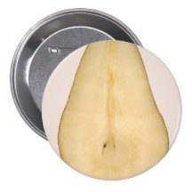 Nahrung - Frucht - eine Scheibe von bosc Birne Buttons